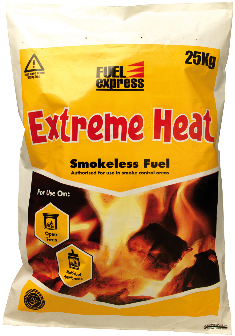 Extreme Heat Smokeless Fuel Products