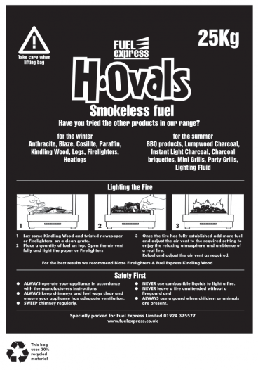 H-Ovals 25kg (Back)