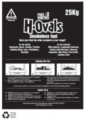 H-Ovals 25kg (Back)