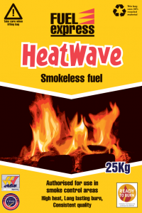 Heatwave smokeless fuel 25kg
