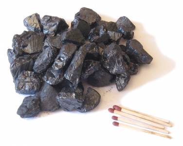 Anthracite beans