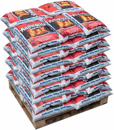 Anthracite Full Pallet (illustration only)