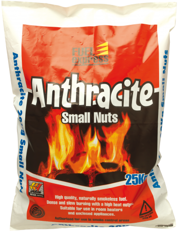 Anthracite Small Nuts 25kg