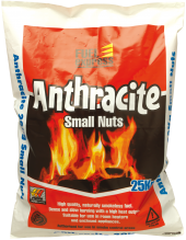 Anthracite Small Nuts 25kg