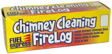 Chimney cleaning log