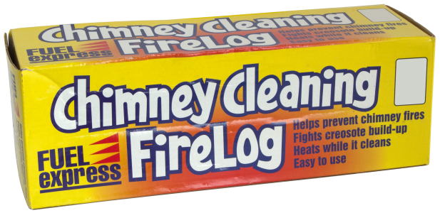 Chimney cleaning log