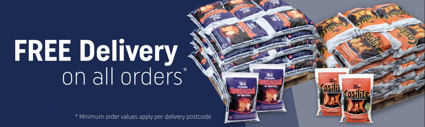 Free delivery on logs and smokeless coal