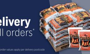 Free delivery on logs and smokeless coal