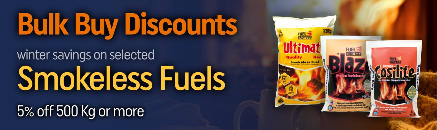 Smokeless Fuel Discounts