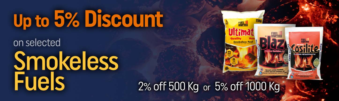 Smokeless Fuel Discounts